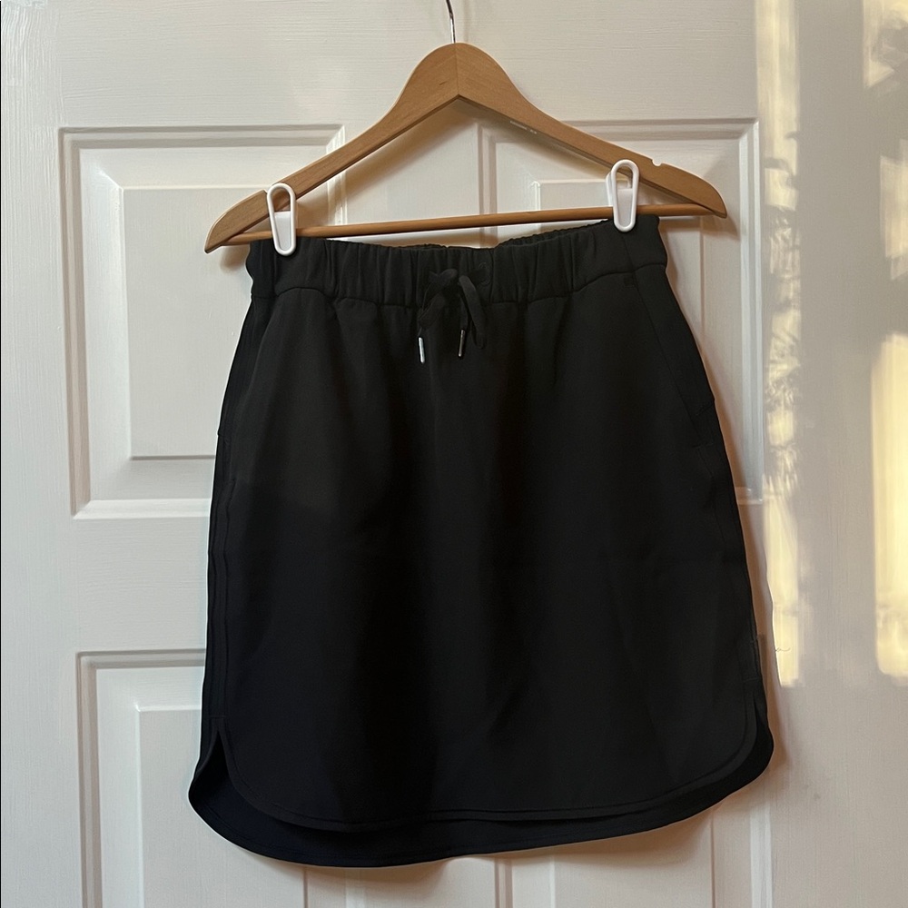 Lululemon On The Fly Skirt 21” - Black